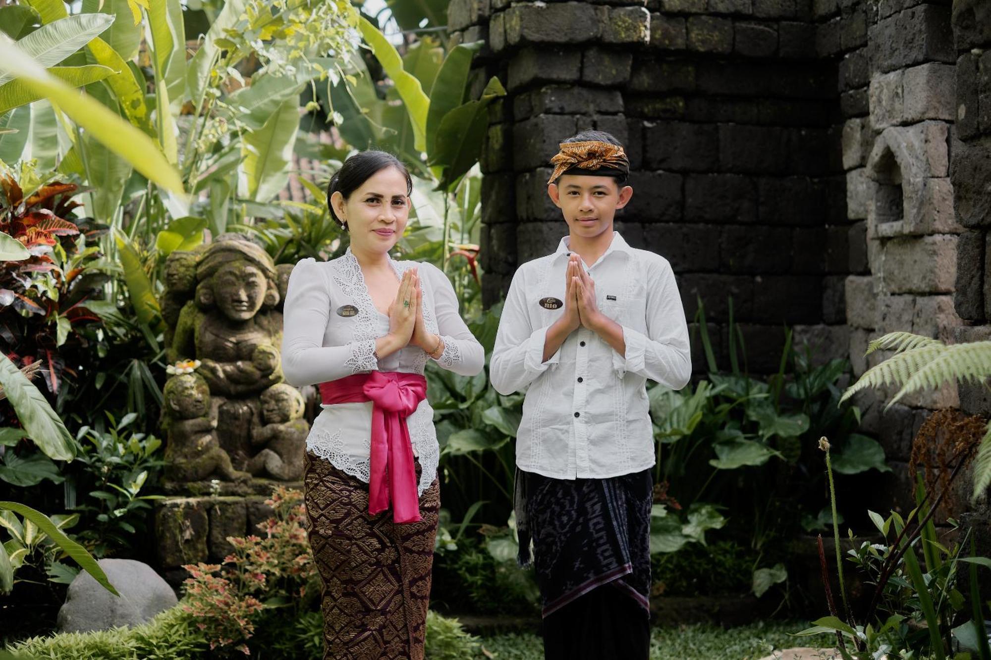 Pratiwi Ubud Villa Экстерьер фото