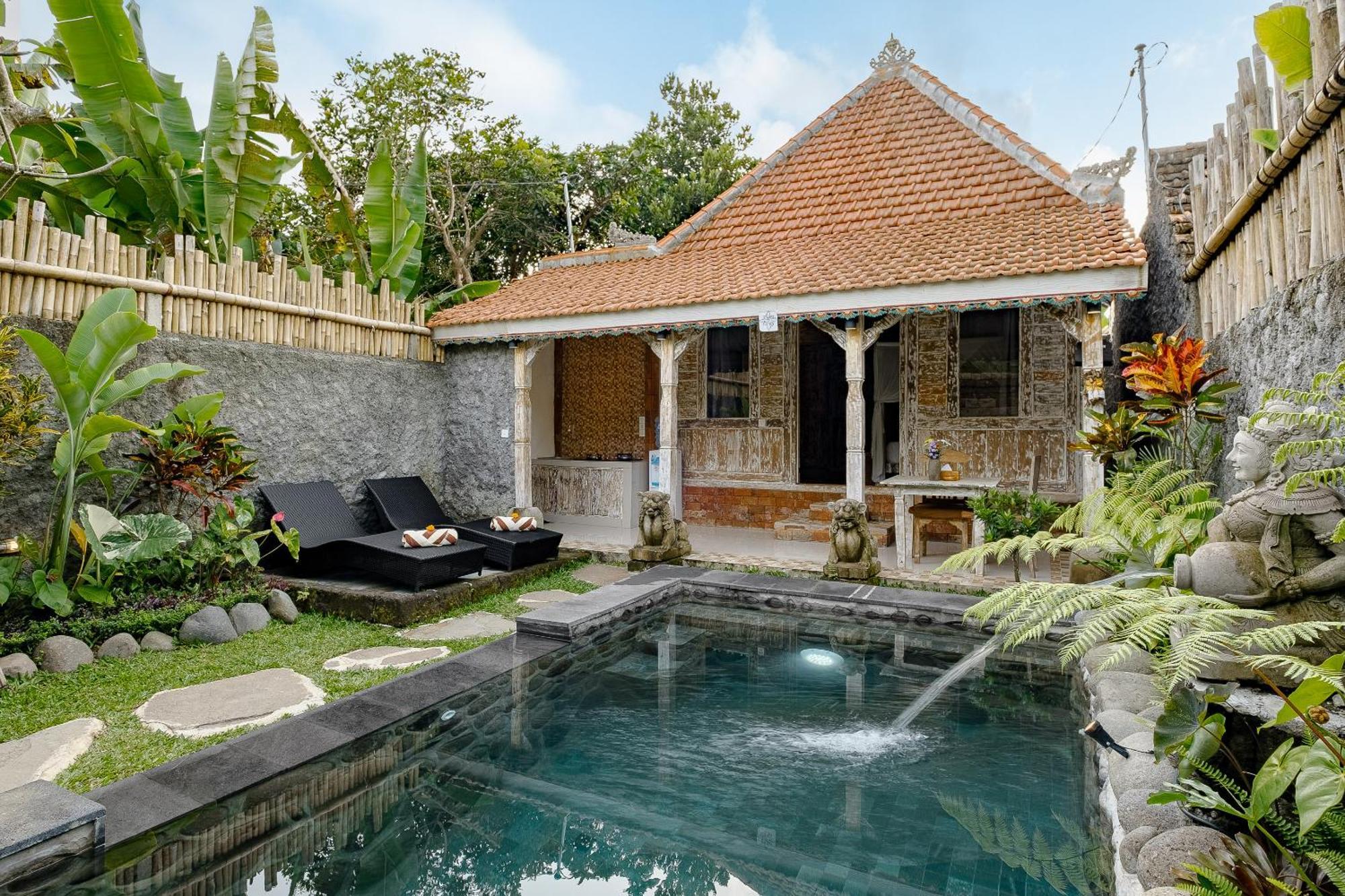 Pratiwi Ubud Villa Экстерьер фото