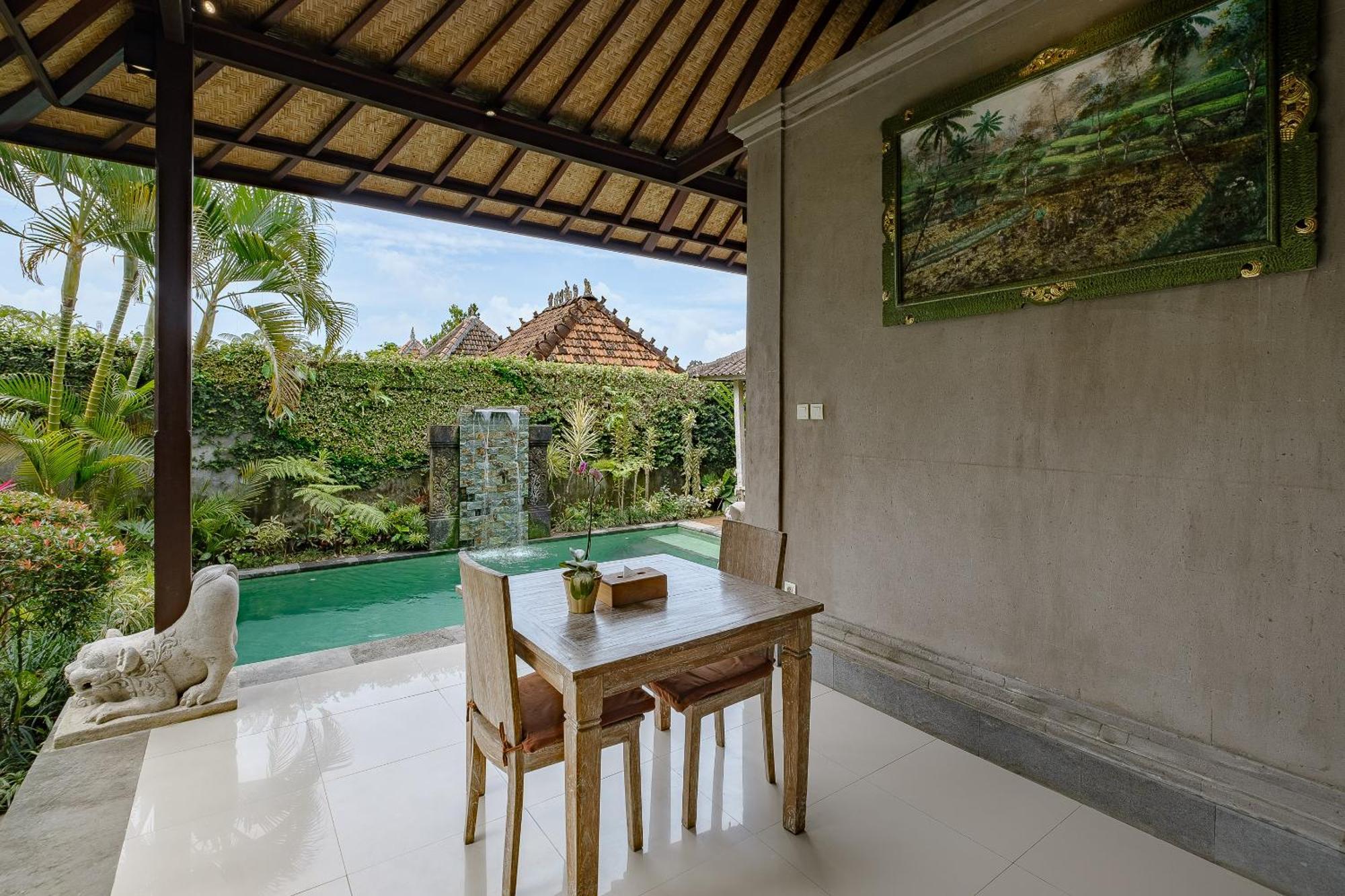 Pratiwi Ubud Villa Экстерьер фото